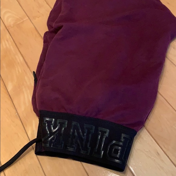 Leggings/jogging burgundy - Picture 2 of 3